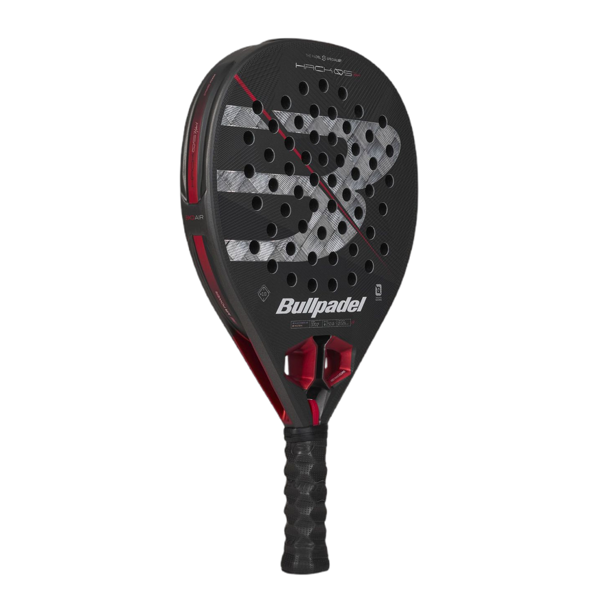 مضرب بادل Bullpadel Hack 05 Hybrid 2027 - Paquito Navarro