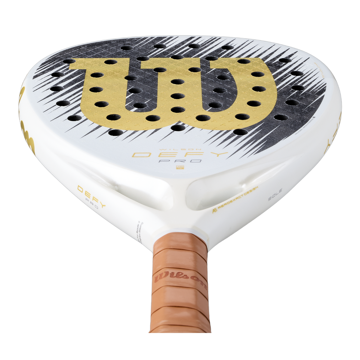 مضرب بادل Wilson Defy Pro V1 2026