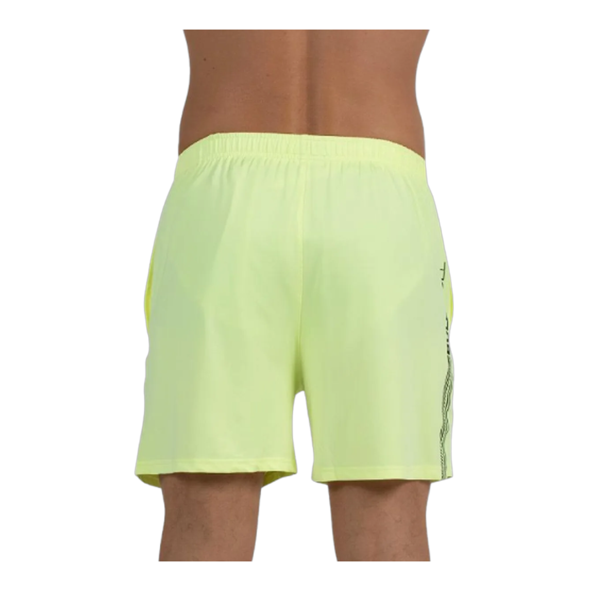 Bullpadel Performance Shorts Sulfur Yellow Fluor