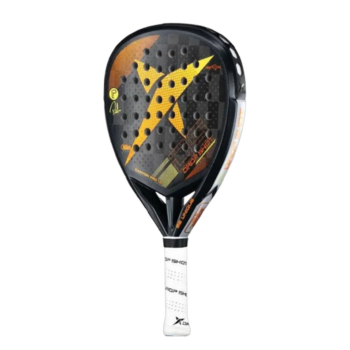 مضرب بادل Drop Shot Canyon Pro 1.0 Pablo Lima احترافي