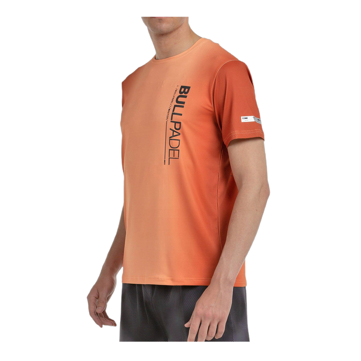تيشيرت Bullpadel Muros Papaya