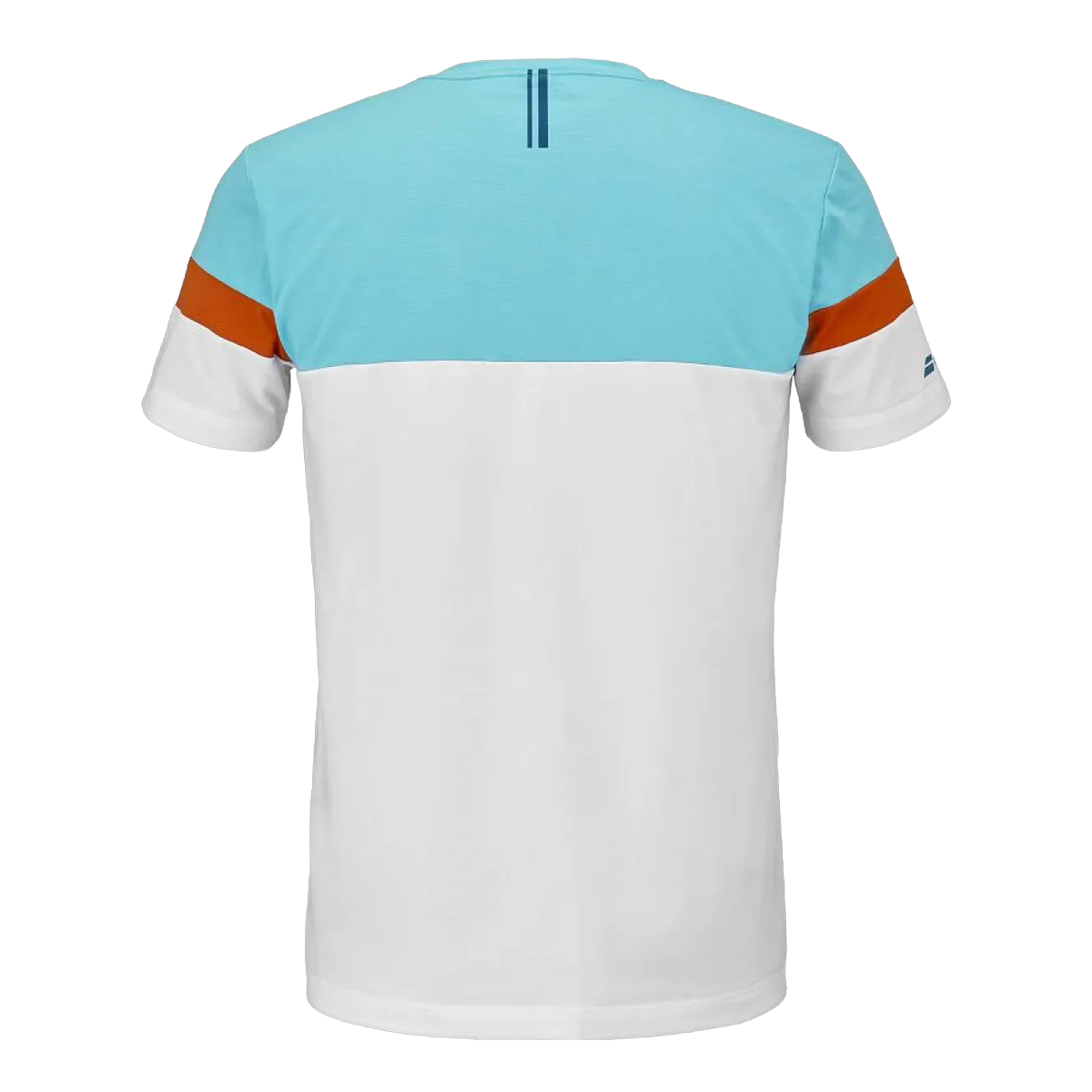 Babolat Perf Crew Neck White T-Shirt