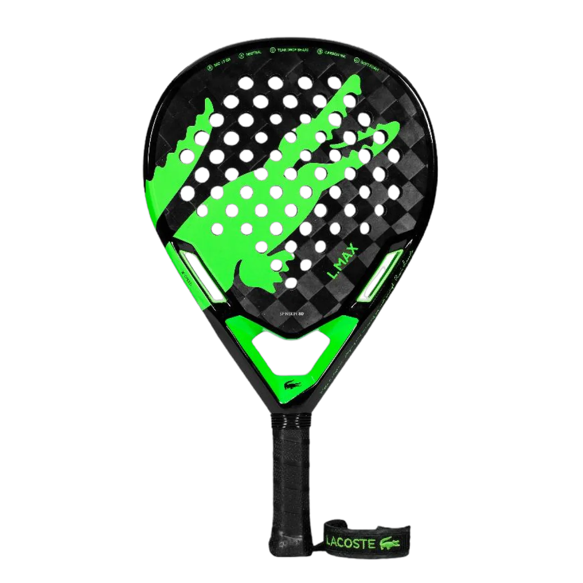 مضرب بادل Lacoste Max 2026
