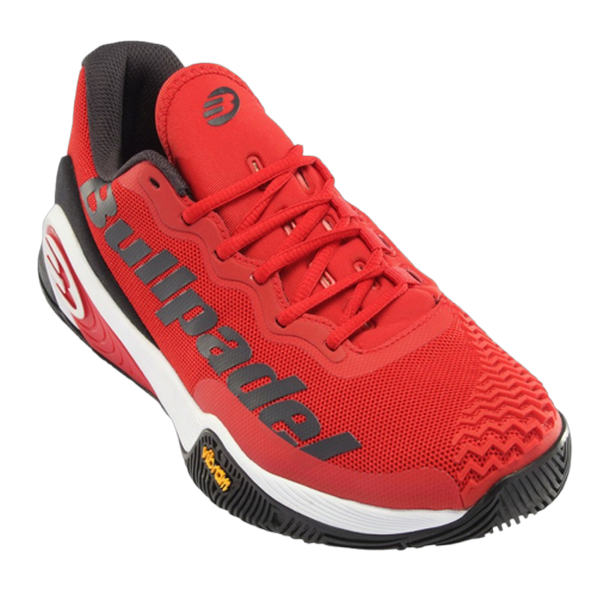 Bullpadel Hack Vibram Pro Ltd 23V Burgundy Padel Shoes - Juan Tello
