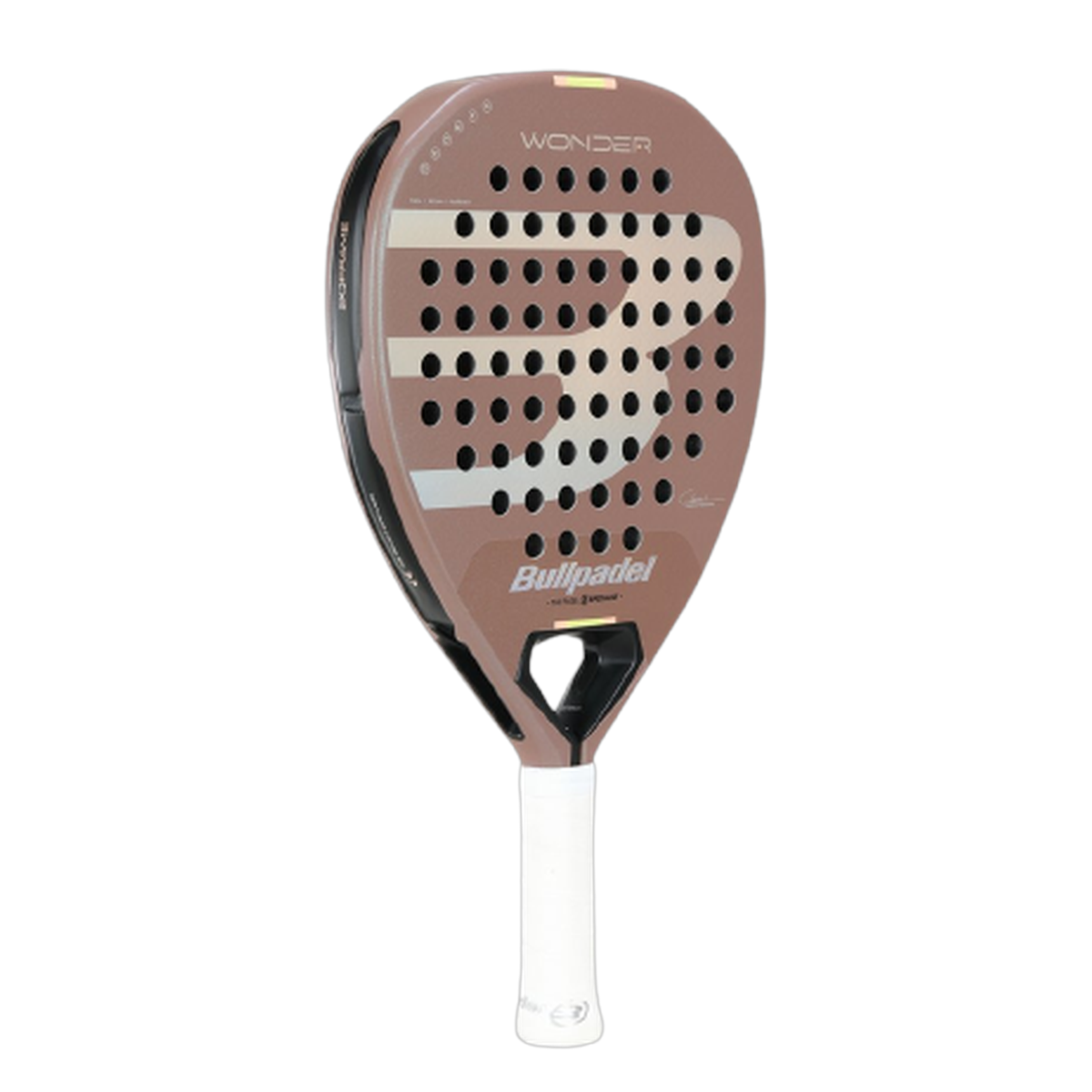 Bullpadel Wonder Padel Racket - Claudia Fernandez