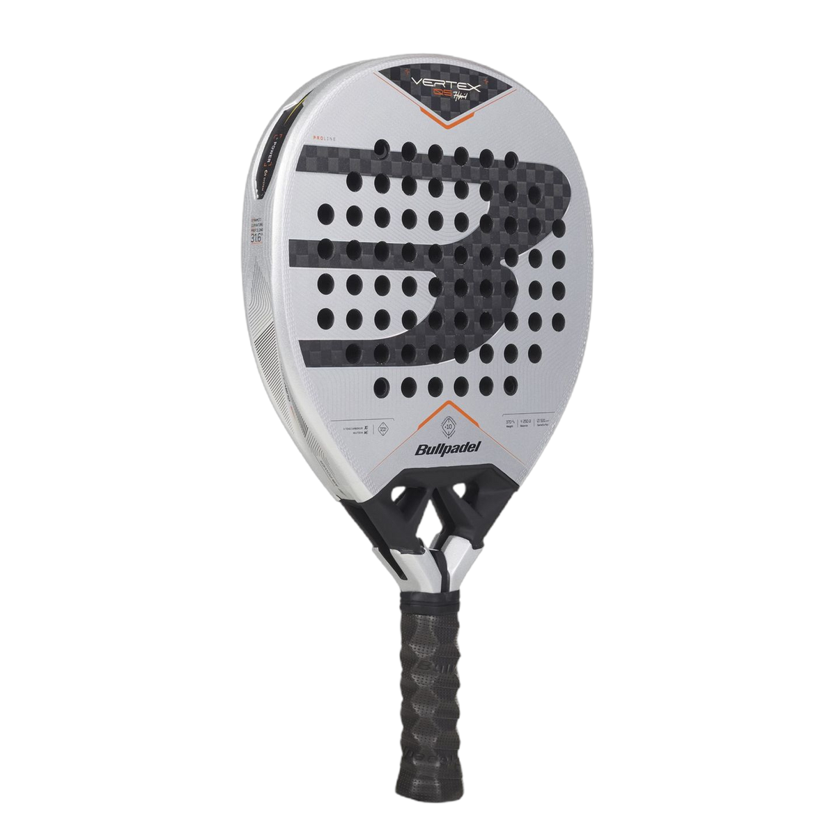 مضرب بادل Bullpadel Vertex 05 Hybrid 2027 - Juan Tello