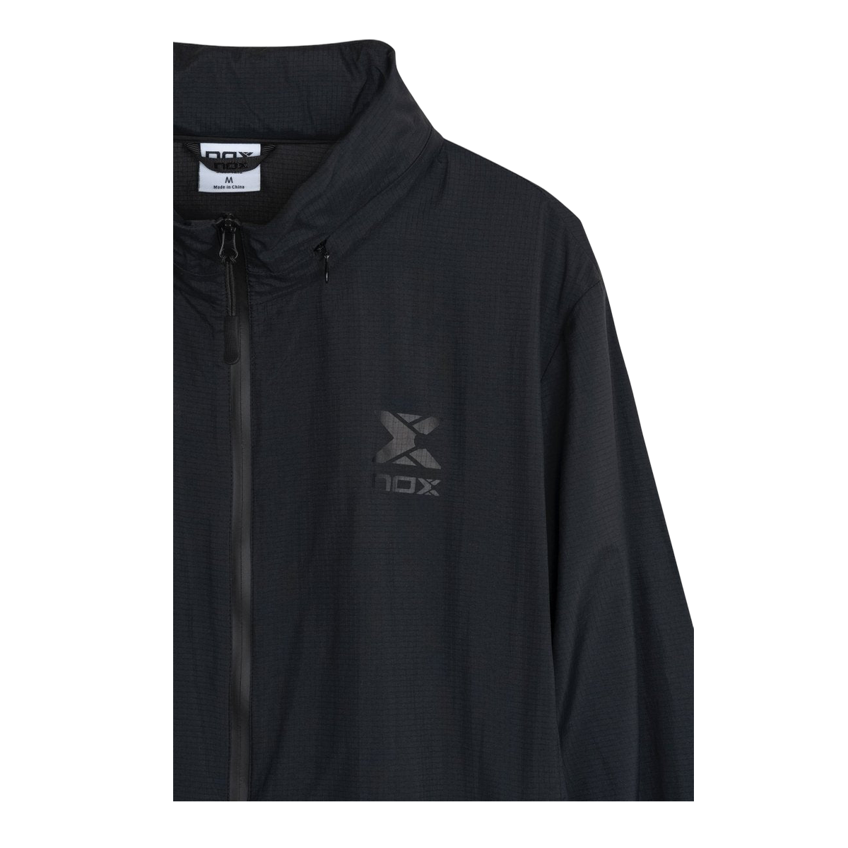 NOX Team Men'S Windbreaker Black Jacket