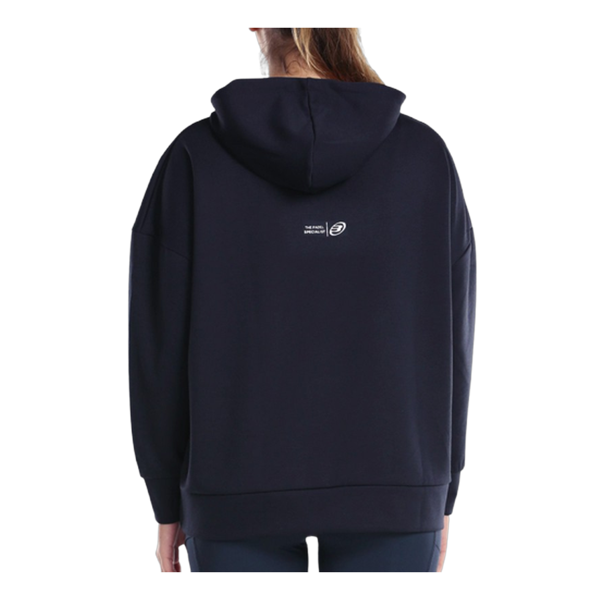 Bullpadel Sweatshirt Ubate Blue - Juan Tello