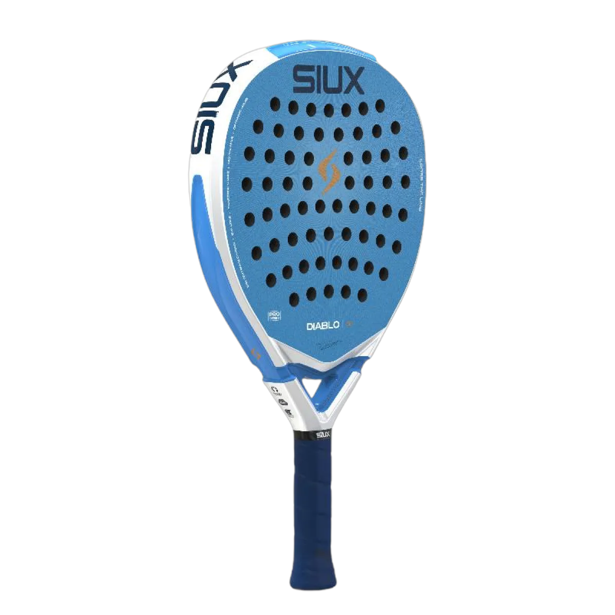 مضرب بادل Siux Diablo Pro Blue 2026 - Tino Libaak