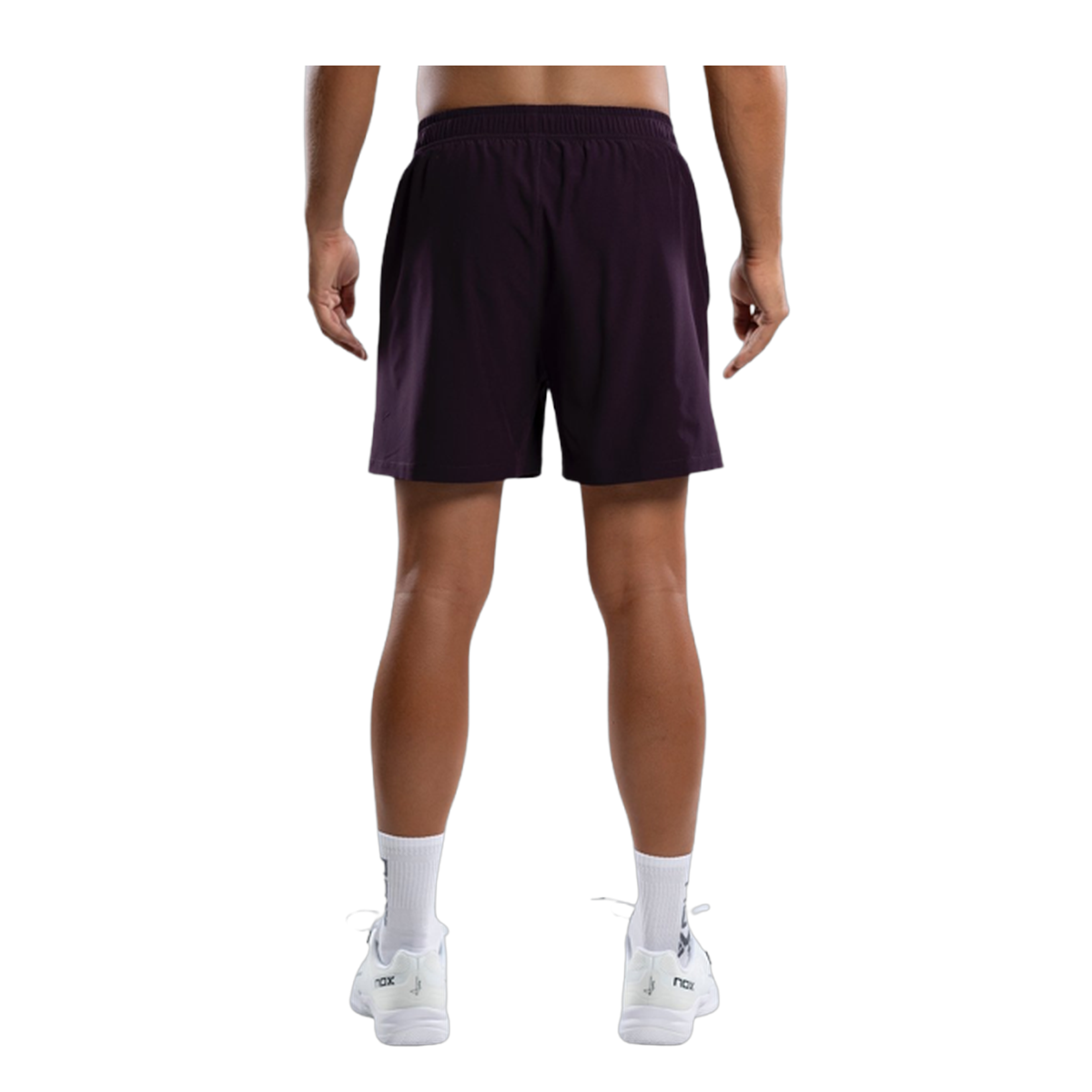 NOX Men'S Pro Deep Purple Shorts