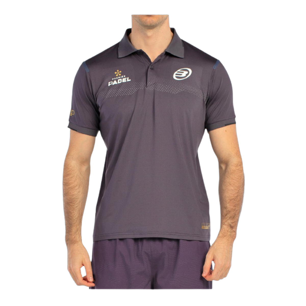 Bullpadel Polo Bramo Charcoal
