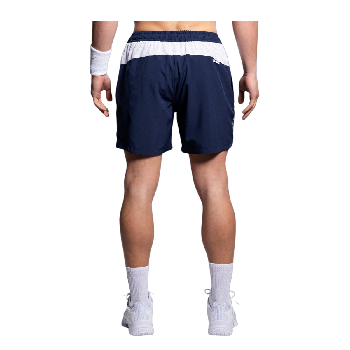NOX Men'S Team Shorts Blue Apparel - Agustín Tapia