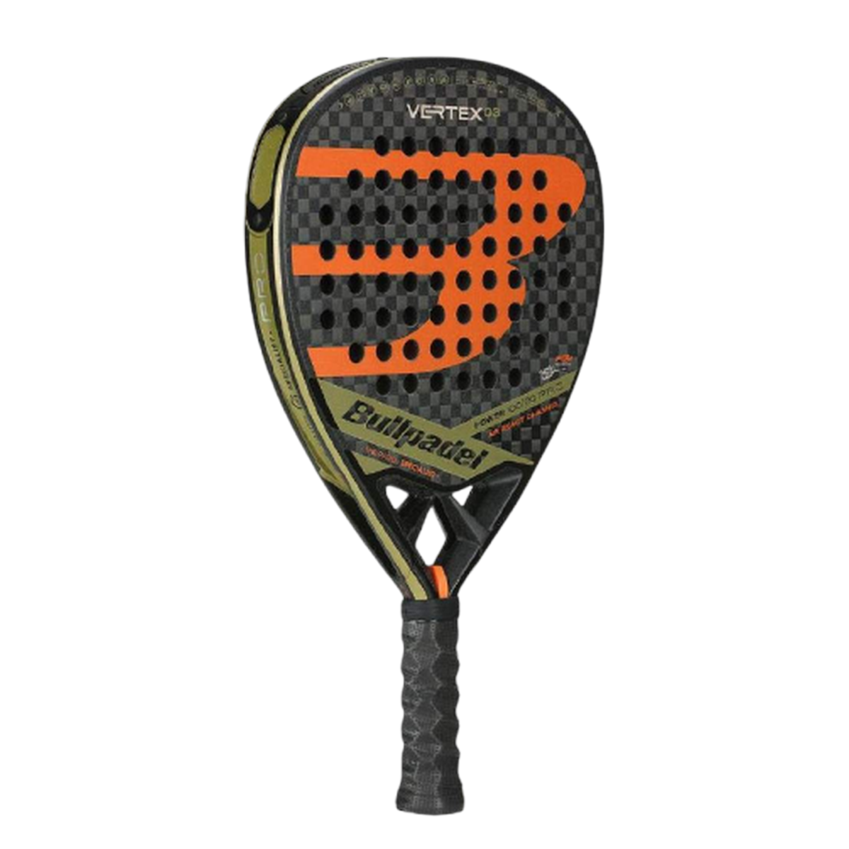 مضرب بادل Bullpadel Vertex 03 - إصدار خوان تيلو وفيدي تشينغوتو