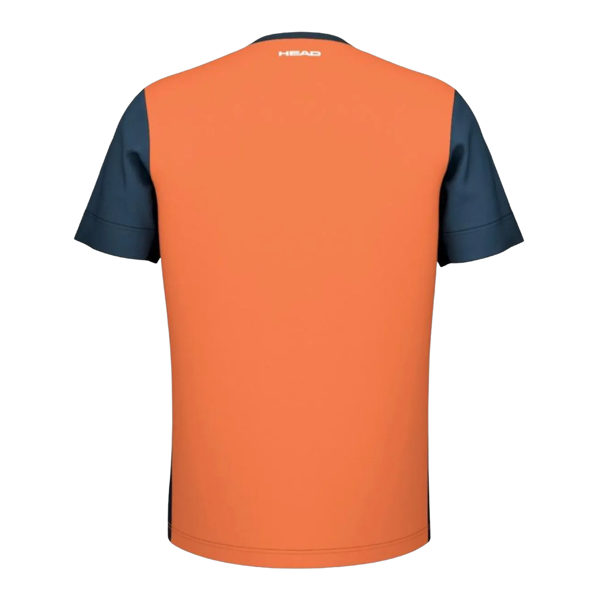 Head Slice Orange T-Shirt - Francisco Guerrero