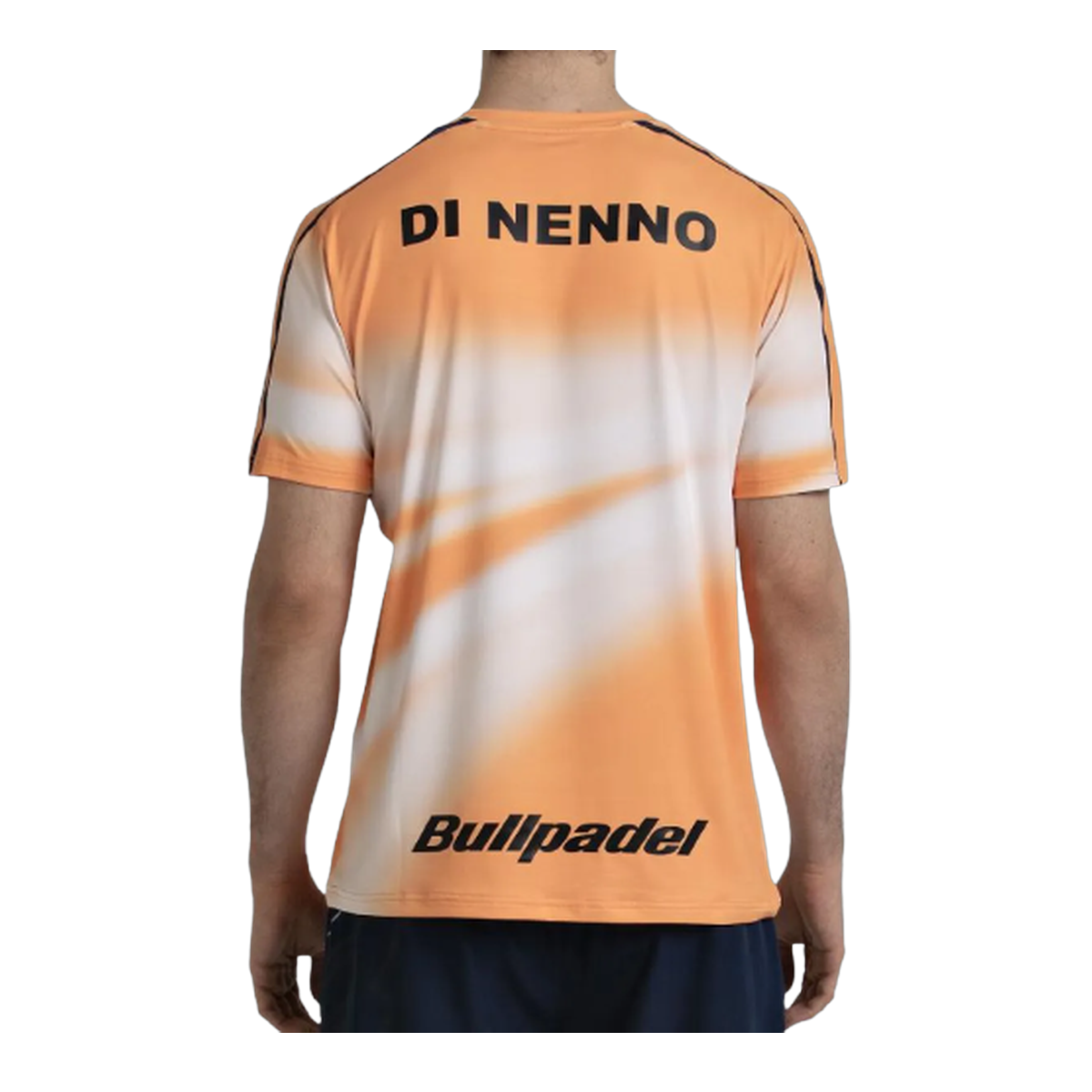 Bullpadel 26V Mandarina T-Shirt - Martin Di Nenno
