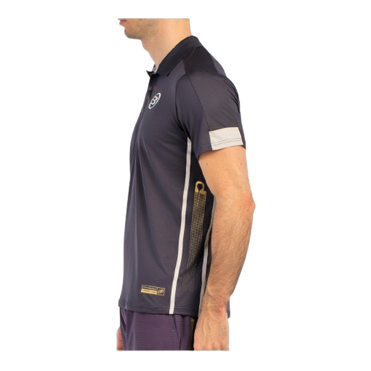 Bullpadel Polo Shirt Bogue Charcoal