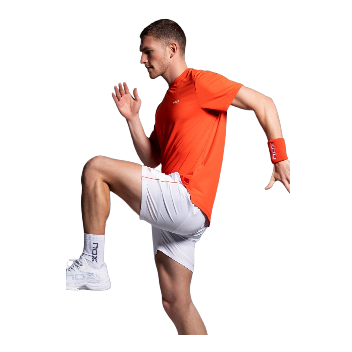 NOX Men'S Team Orange T-Shirt - Agustin Tapia