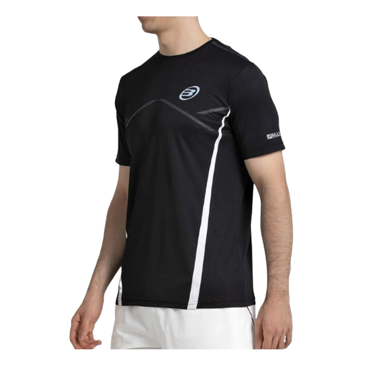 Bullpadel Cabore Black T-Shirt