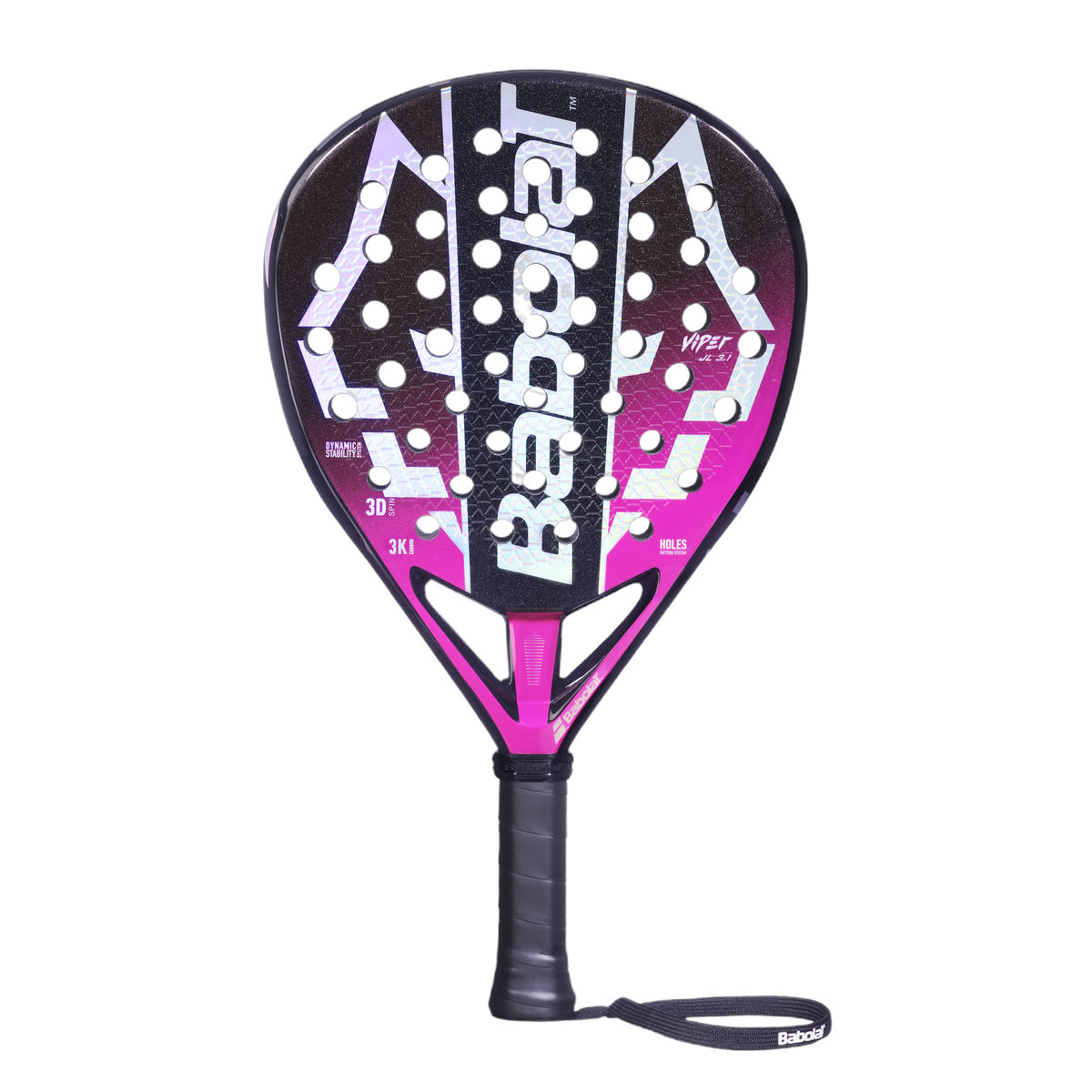 مضرب بادل Babolat Viper 3.1 2027 - Juan Lebron