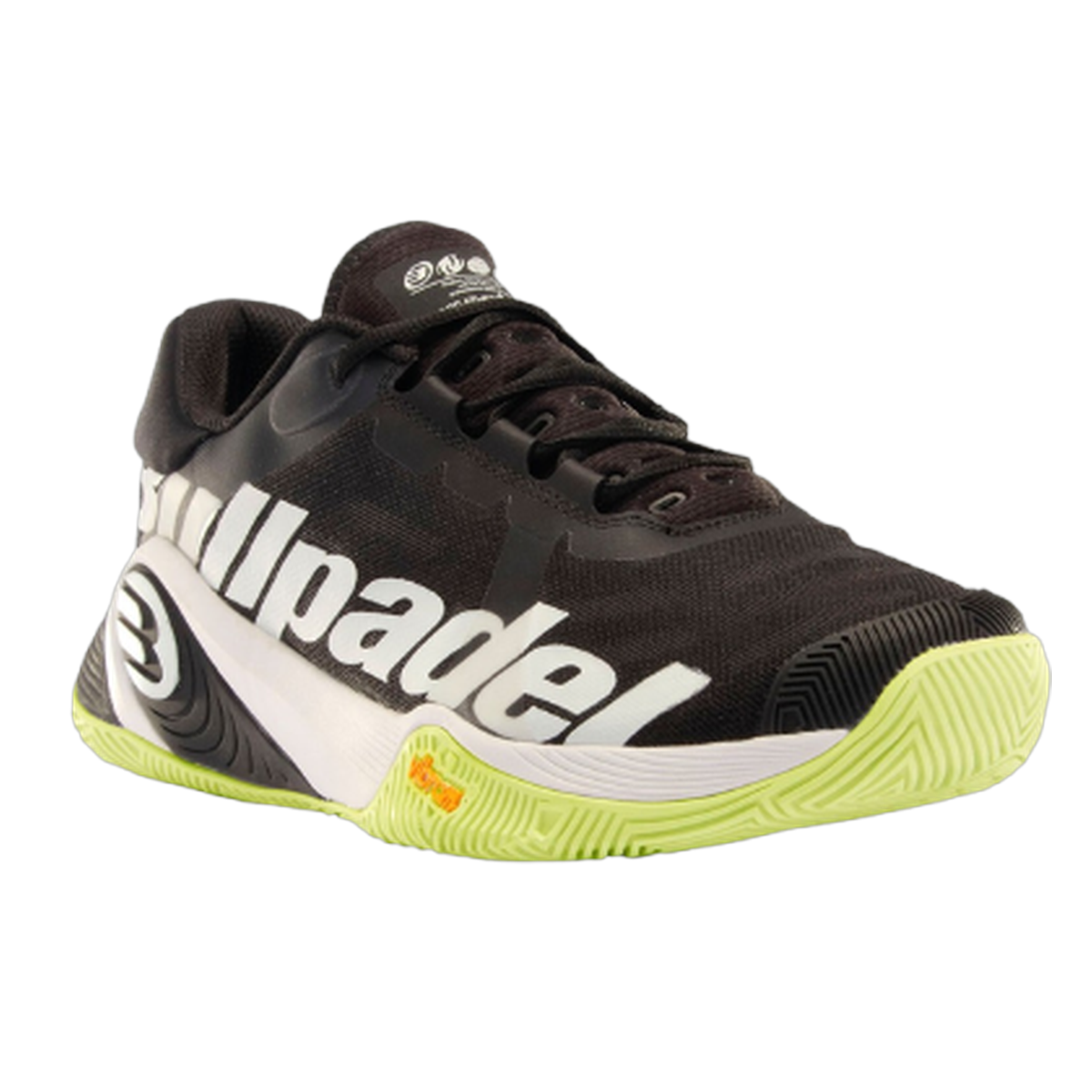 Bullpadel Vertex Vibr 24V Black - Martin Di Nenno