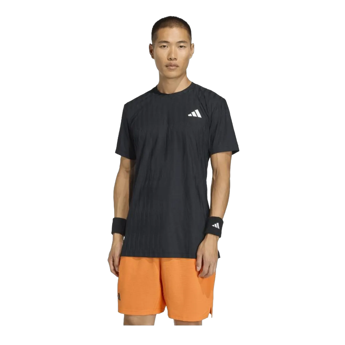 Adidas Padel Freelift Black T-Shirt - Alejandro Galan