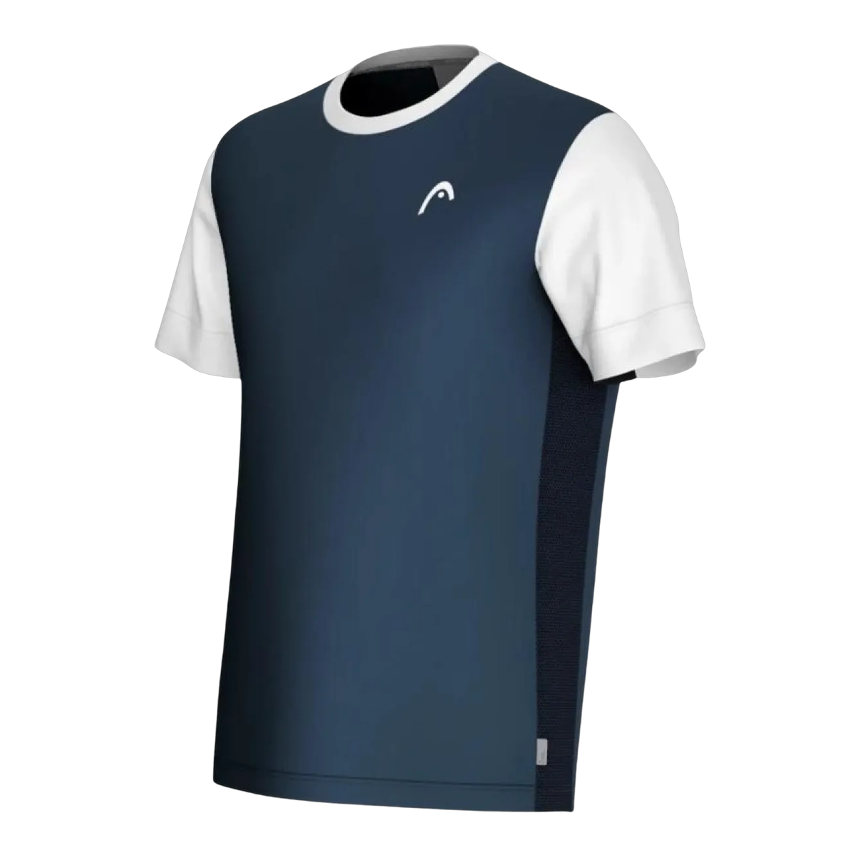 Head Slice Navy White T-Shirt - Francisco Guerrero