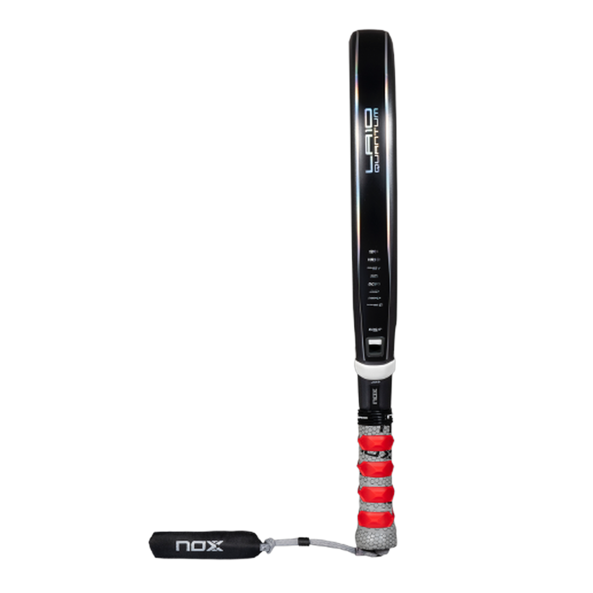 مضرب بادل NOX LA10 Quantum 12K By Leo 2025 احترافي - Leandro Augsburger
