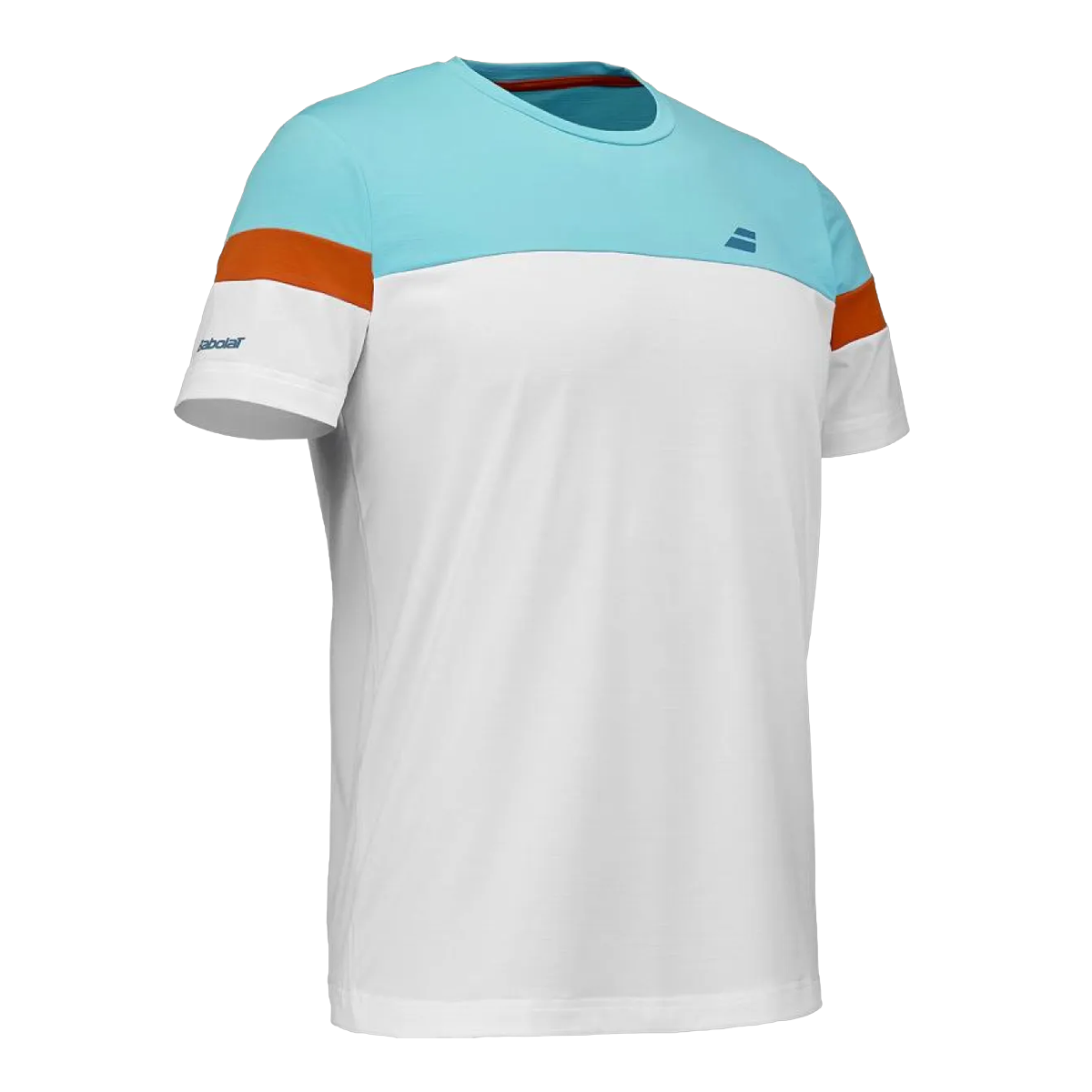 Babolat Perf Crew Neck White T-Shirt