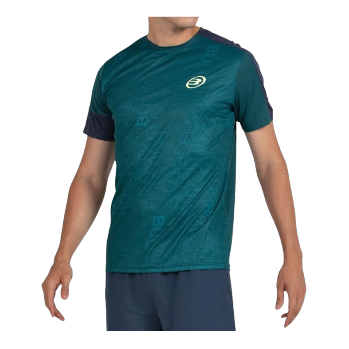 Bullpadel Leido Dark Green T-Shirt
