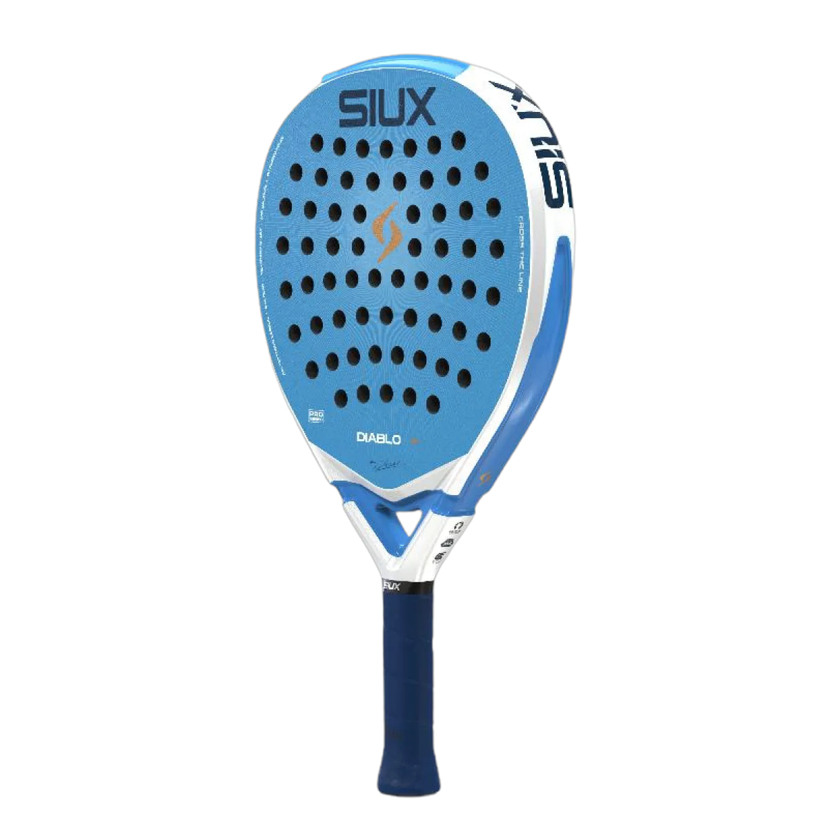 مضرب بادل Siux Diablo Pro Blue 2026 - Tino Libaak