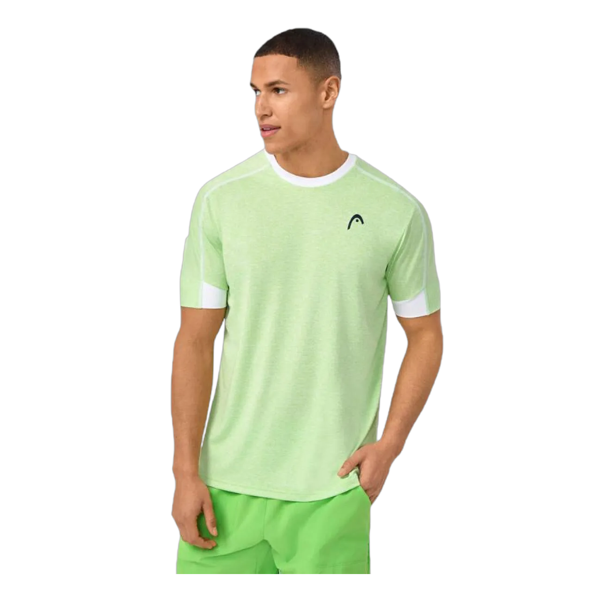 Head Play Tech Green T-Shirt