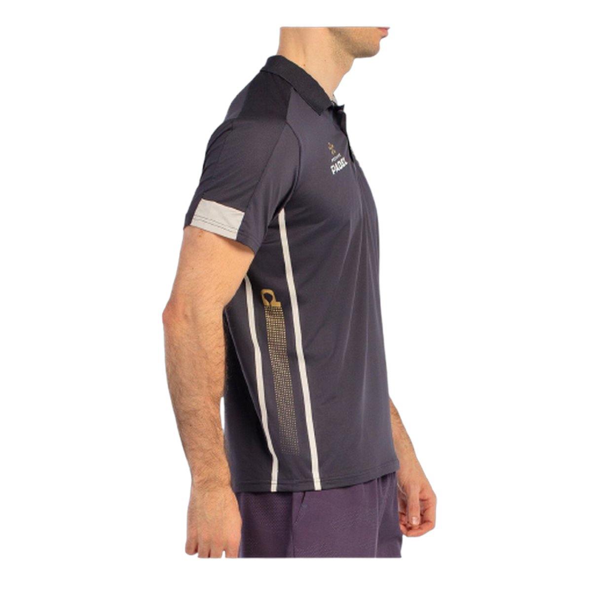 Bullpadel Polo Shirt Bogue Charcoal