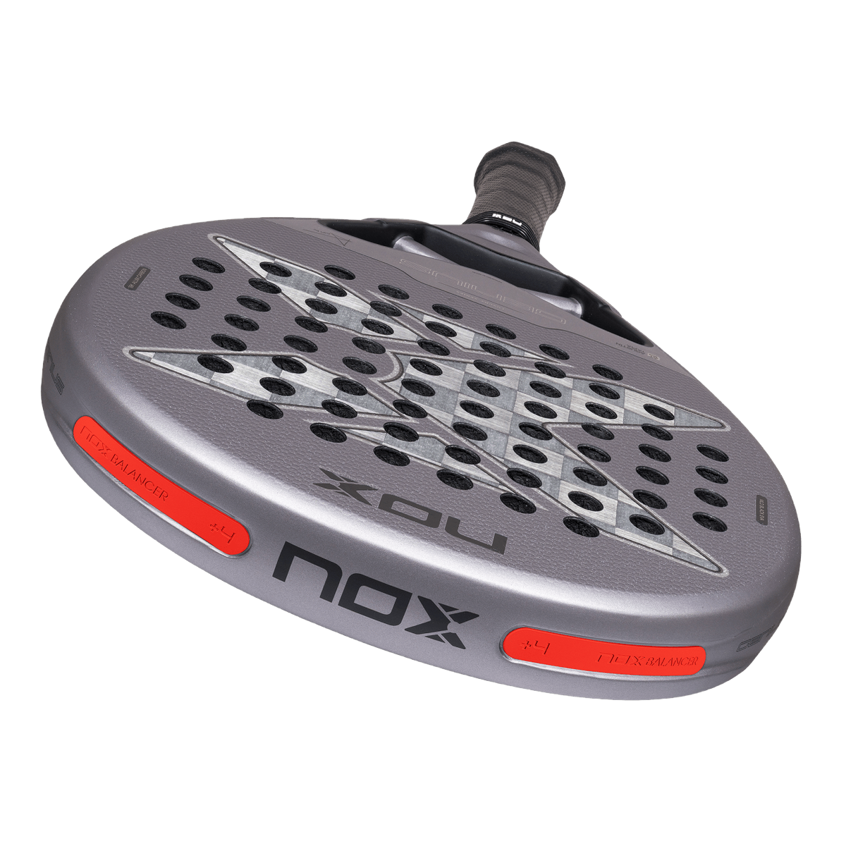 مضرب بادل NOX Genius 18K Alum 2027 - Agustin Tapia