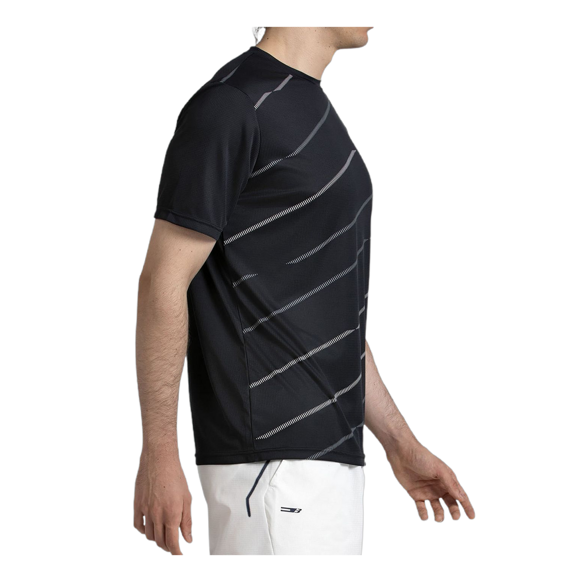 تيشيرتات Bullpadel Casinas Black T-Shirt - أسود