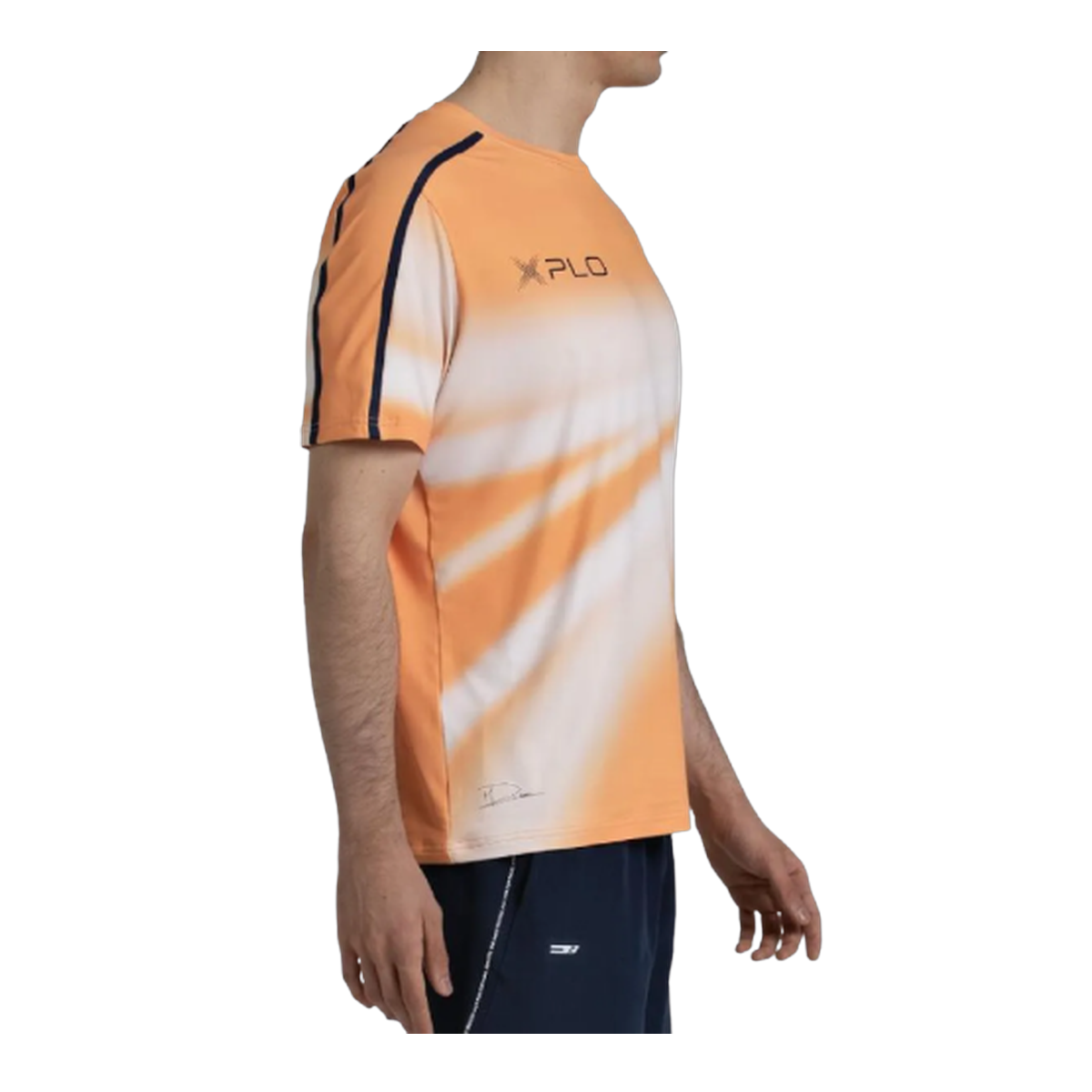 Bullpadel 26V Mandarina T-Shirt - Martin Di Nenno