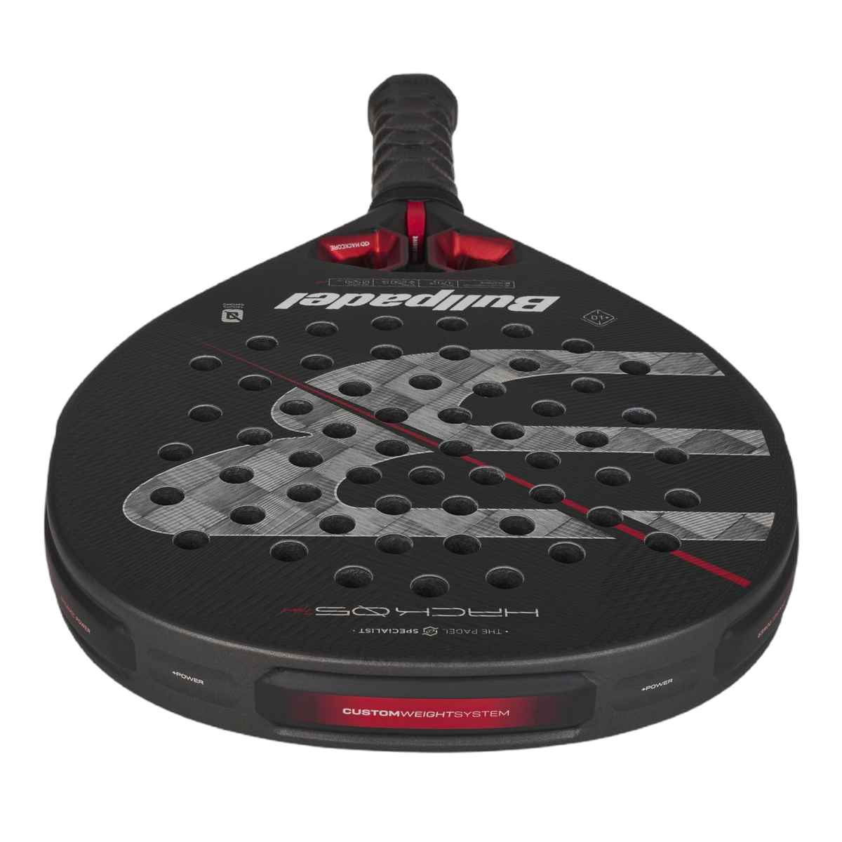 مضرب بادل Bullpadel Hack 05 Hybrid 2027 - Paquito Navarro