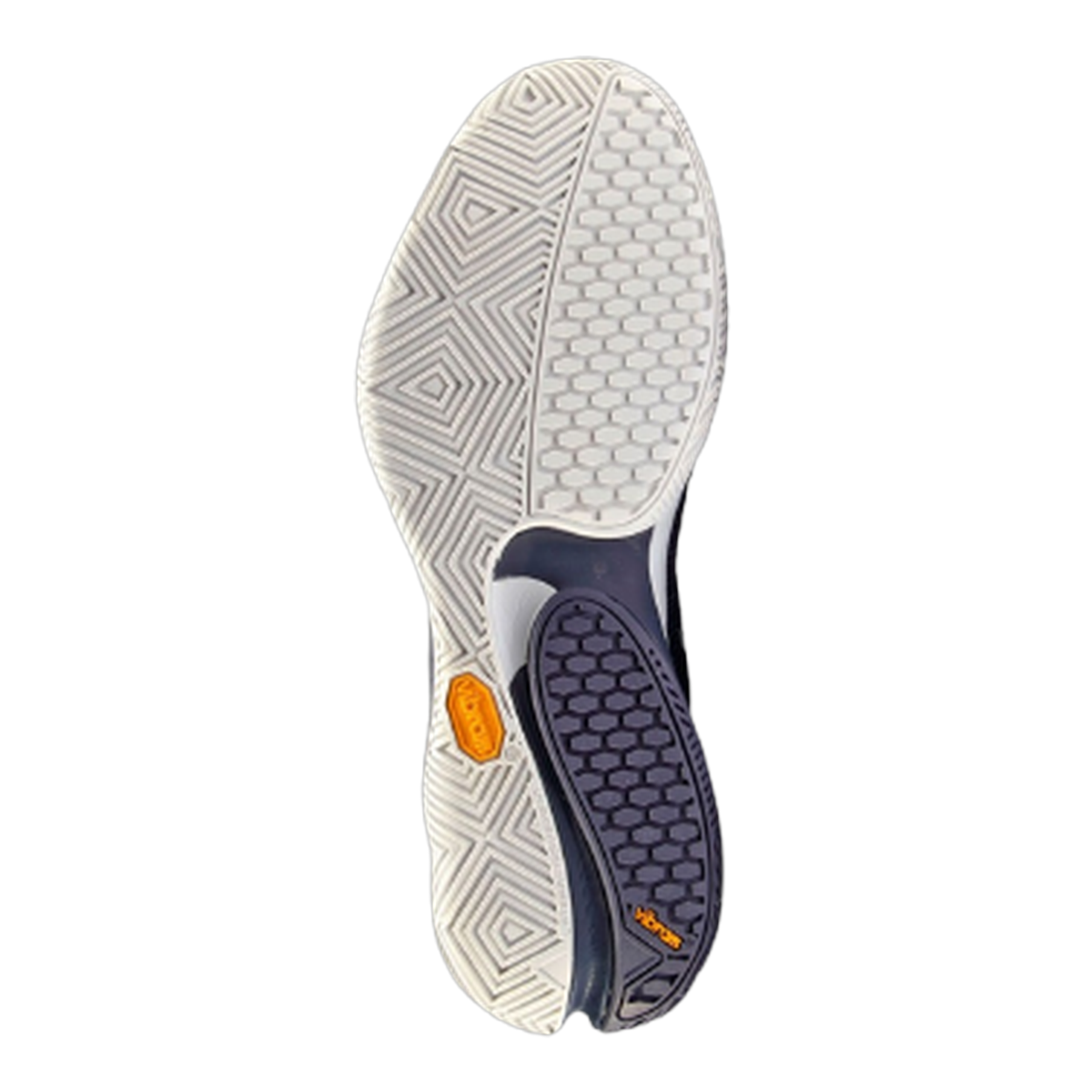 Bullpadel Sneakers Hack Vibram Limited 24V BU60004000 Marine - Paquito Navarro