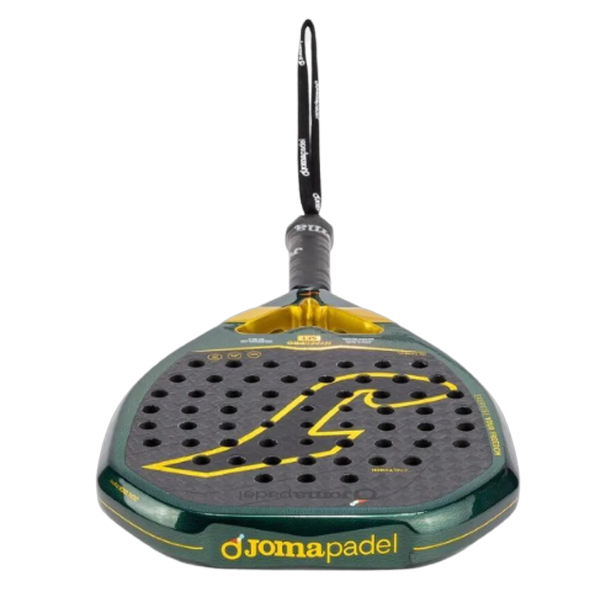 Joma Hyper Pro Soft Green Black Padel Racket