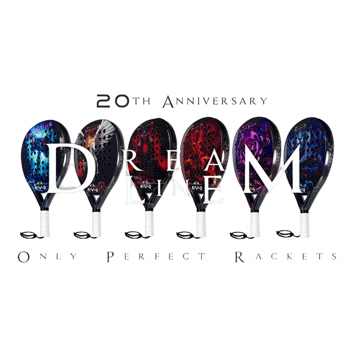 مضرب بادل Akkeron Poseidon 20TH