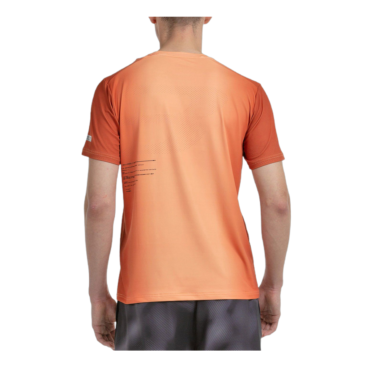 تيشيرت Bullpadel Muros Papaya