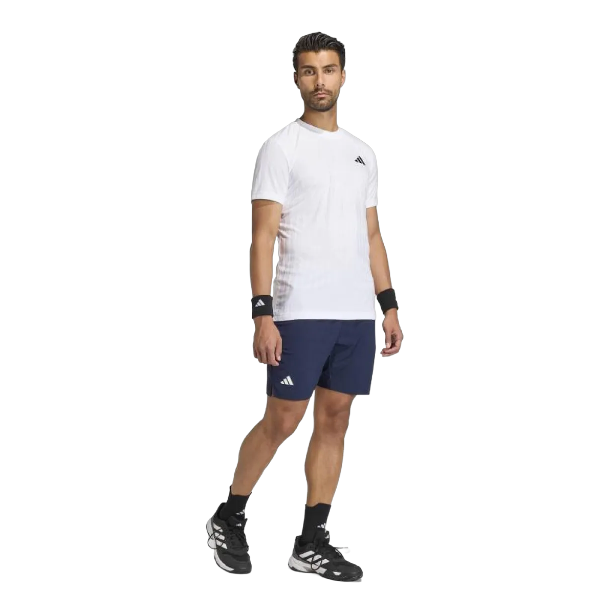 Adidas Tennis Freelift White T-Shirt