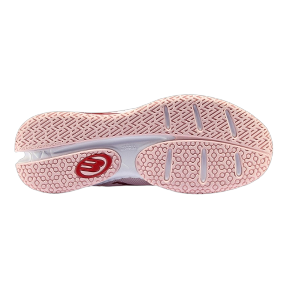 Bullpadel Elite 23V Pink Padel Shoes