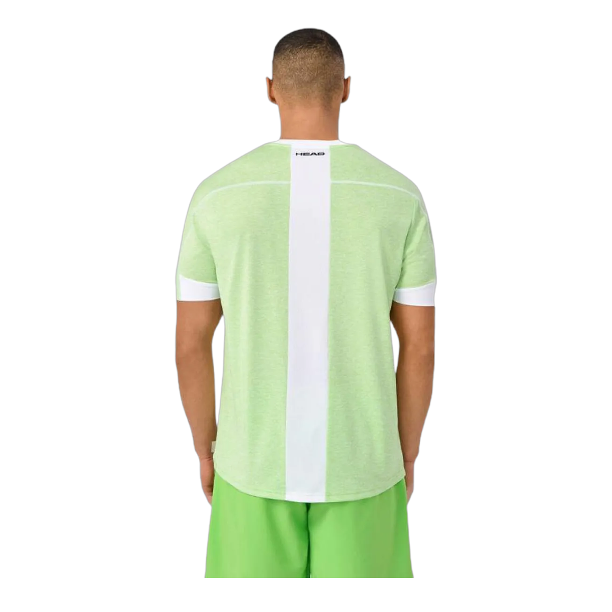 Head Play Tech Green T-Shirt