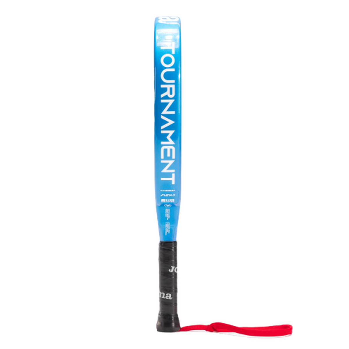 Padel racket Tournament Pro navy blue red - ONE SIZE - Navy blue  Red view 9