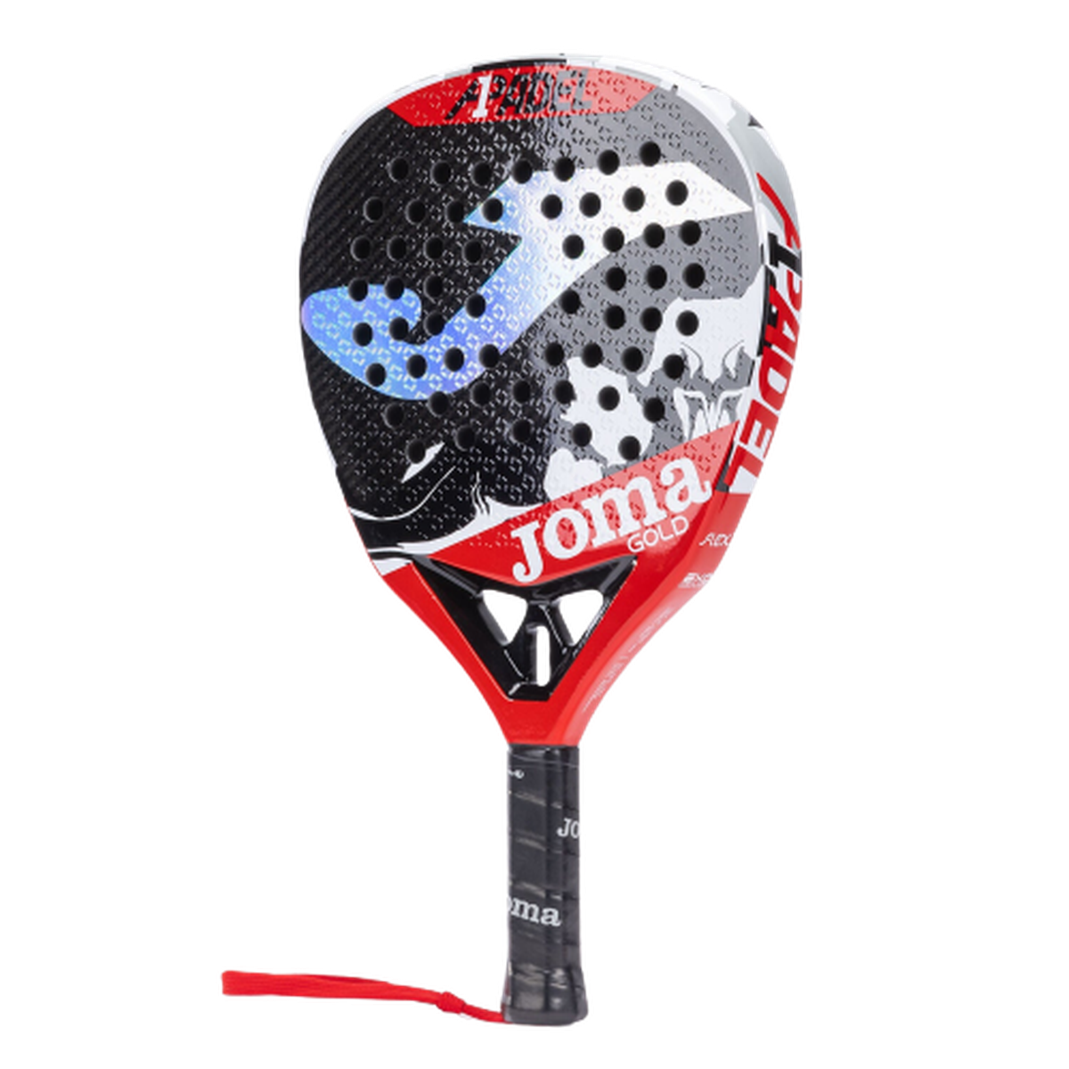 Padel racket Gold Pro A1 Padel 24/25 - ONE SIZE - Black  Dark gray view 2