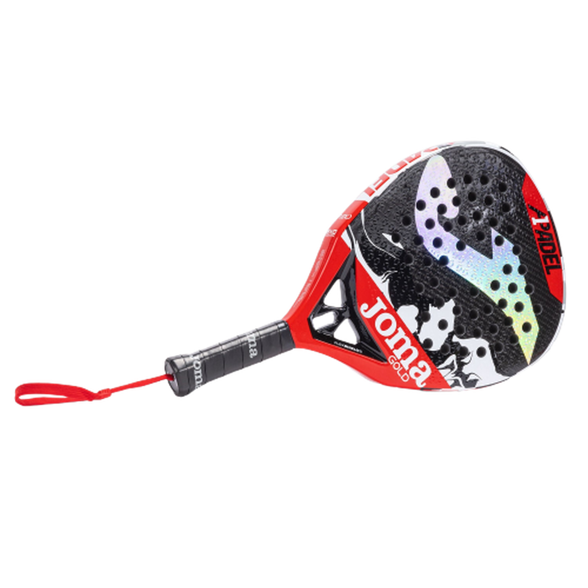 Padel racket Gold Pro A1 Padel 24/25 - ONE SIZE - Black  Dark gray view 5