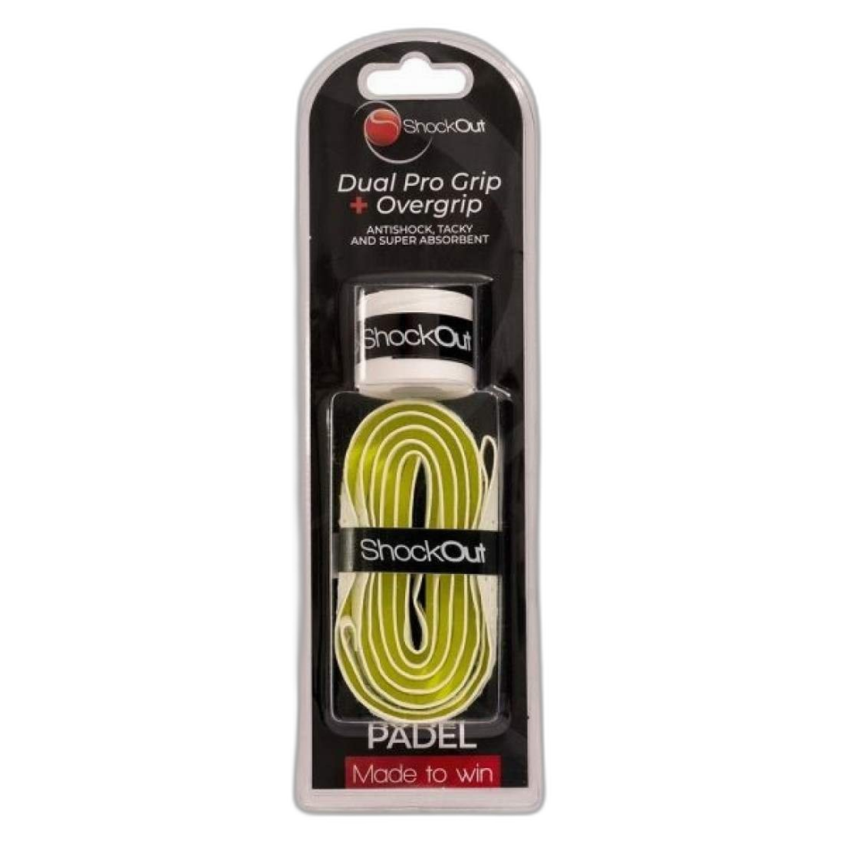 Dual Pro Grip ShockOut Colores - Image 1