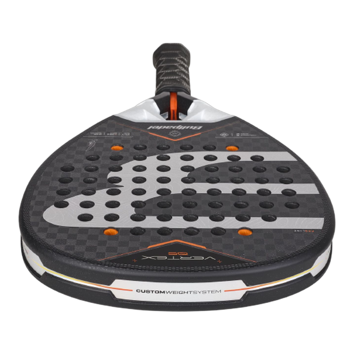 Bullpadel Vertex 05 27 Padel Racket - Juan Tello