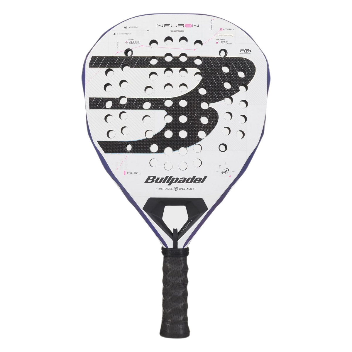 مضرب بادل Bullpadel Neuron 02 Edge 27 - Fede Chingotto