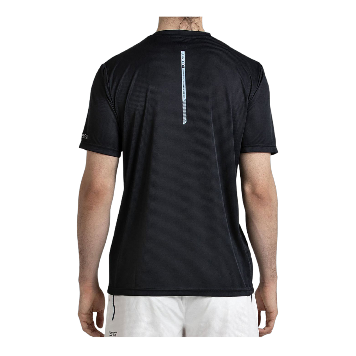 تيشيرتات Bullpadel Casinas Black T-Shirt - أسود
